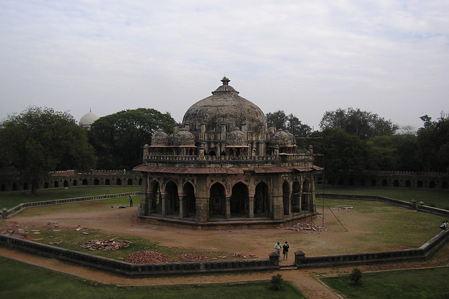 Isa Khan's Tomb