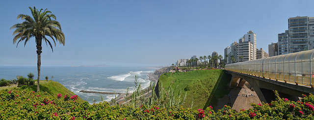 Lima, Costa Verde