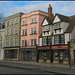 old shops in the high street