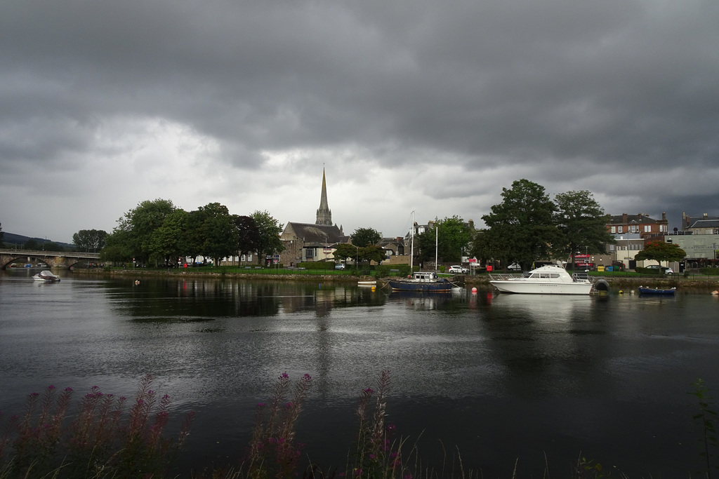 River Leven At Dumbarton