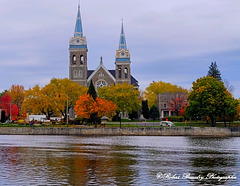 Église de Farnham au Québec