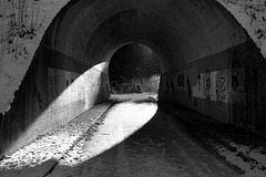 Fussgänger:innentunnel:in