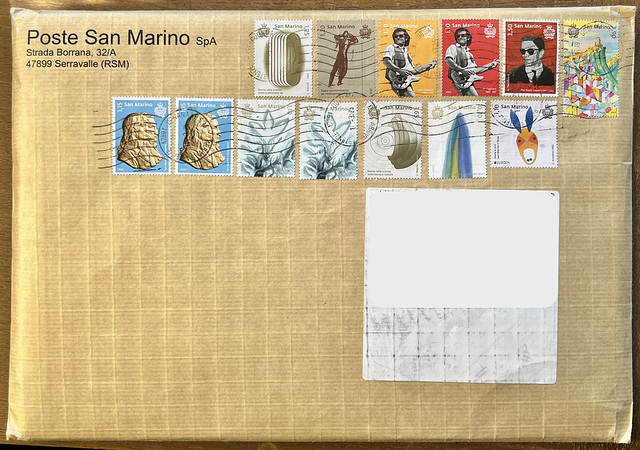 Post from San Marino