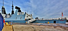 H.M.S Duncan. Type 45 Destroyer