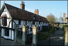 glimpsed gazebo