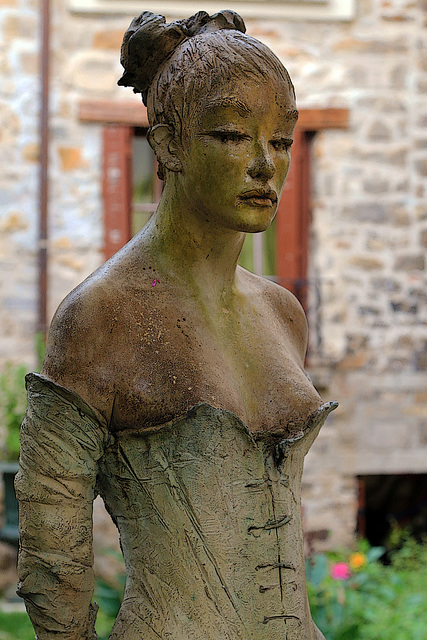 Bronze d'Ugo Riva