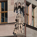 Nürnberg, Street Corner Statue