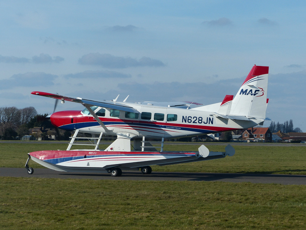 N628JN at Solent Airport (6) - 21 March 2018