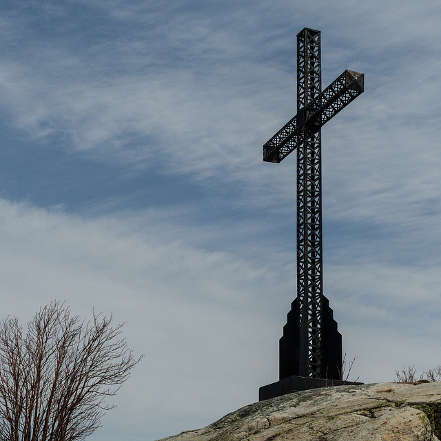 Day 8, The Cross, Pointe-à-la-Croix, Quebec