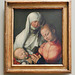 The Virgin and Child with St, Anne by Durer in the Metropolitan Museum of Art, February 2019