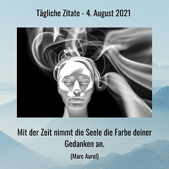 Tägliche Zitate - 4. August 2021