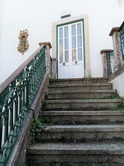 West stairway