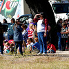 Crowd Waiting for Steam Locomotive