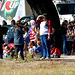 Crowd Waiting for Steam Locomotive