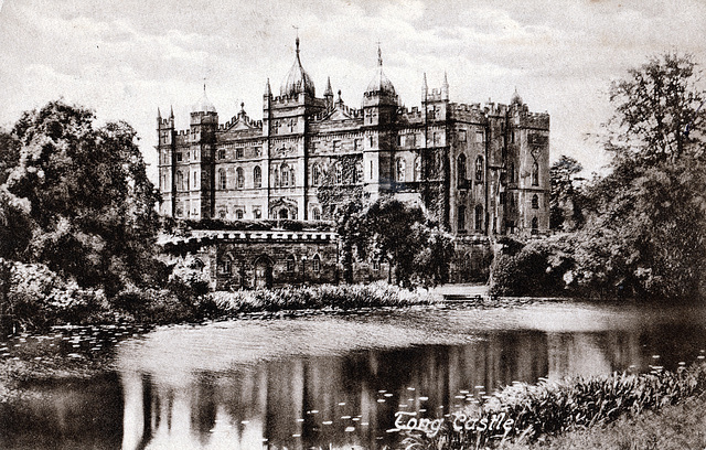 Tong Castle, Shropshire (Demolished)