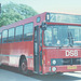 DSB 2 (JR 95 553) at Ebeltoft - 22 May 1988 (Ref: 64-36)