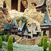 Cinderella's Village in the Storybookland Canal Boats in Disneyland, June 2016