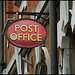 Weymouth Post Office sign