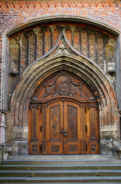 Bennoportal der Frauenkirche