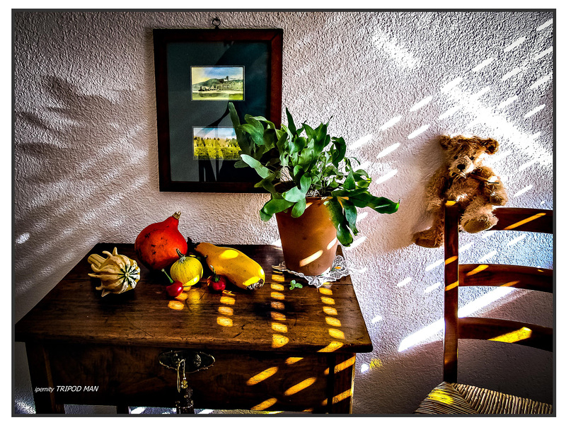 Irrlichter im Treppenhaus