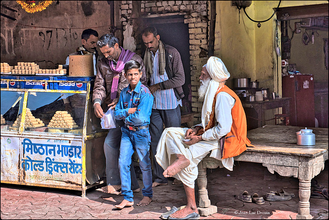 Pâtisserie indienne Pâtisserie indienne