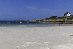 Plage de la Grève Blanche.