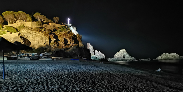 Peñón de Almuñécar. Costa de Granada