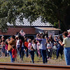 Children Watching Steam Locomotive