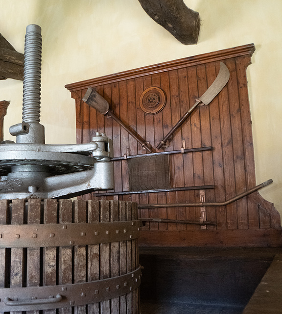 Old tools of the wine trade