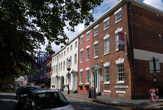 St Paul's Square, Birmingham, West Midlands