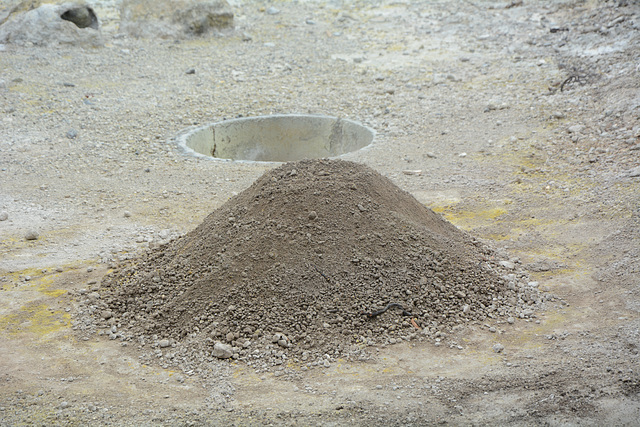 Azores, Island of San Miguel, Volcanic Oven