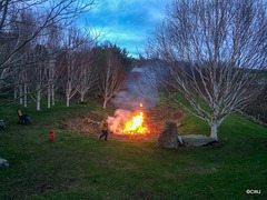 New Year's Day Bonfire