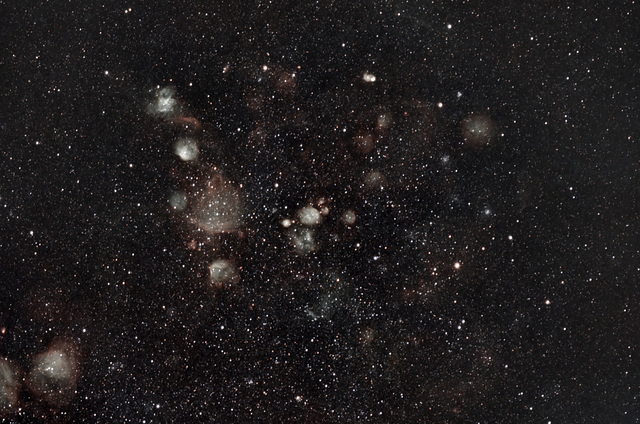 Small part of the Small Magellanic Cloud