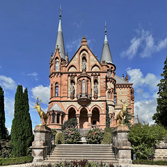 Südansicht von Schloss Drachenburg... (PiP) - Königswinter