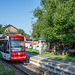 Stadler Citylink der Citybahn Chemnitz beim Halt in Burkhardtsdorf