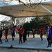 Gymnastique chinoise matinale ( merci mesdames )