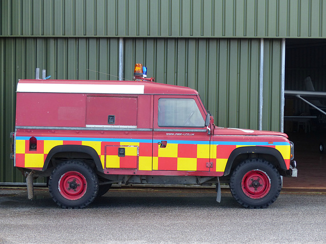 Perranporth Airfield Fire Truck (1) - 16 February 2017