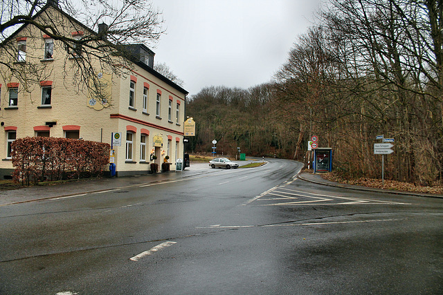 Hammer Straße (Essen-Fischlaken) / 4.02.2017