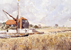 The  House on the  Marshes