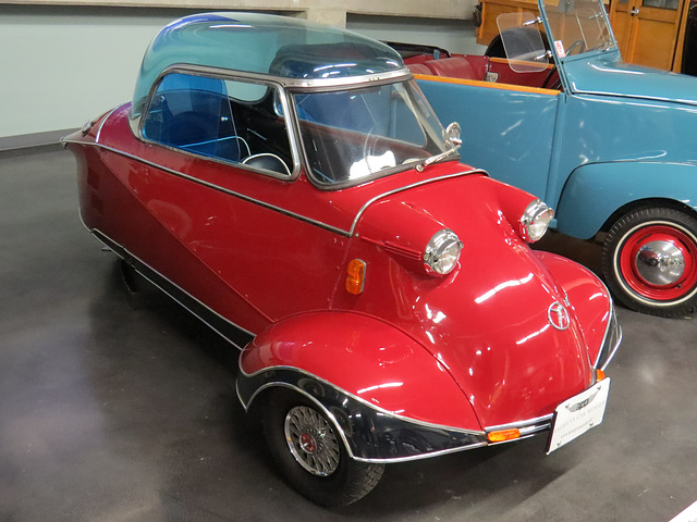 1956 Messerschmitt KR200 Kabinenroller (Cabin Scooter)