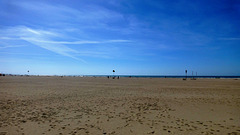 FR - Deauville - A walk on the beach