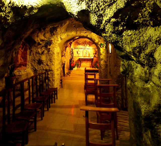 HU - Budapest - Gellért Hill Cave Church