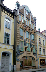 Tallinn - Art Nouveau Tallinn - Art Nouveau