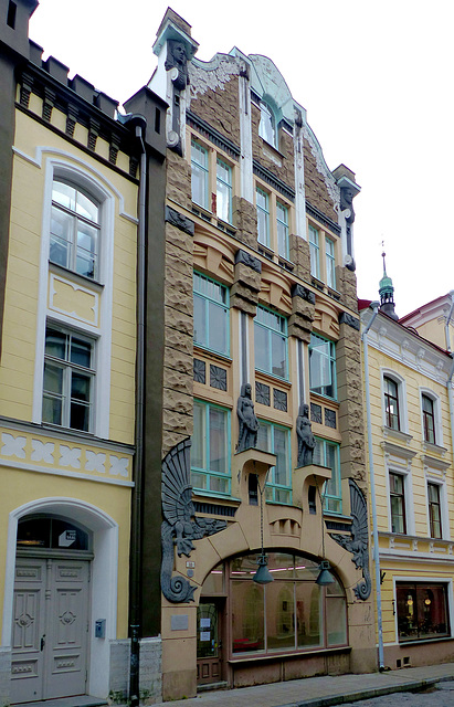 Tallinn - Art Nouveau