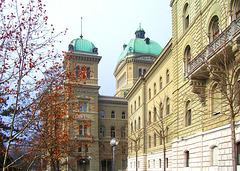 CH - Bern - Bundeshaus