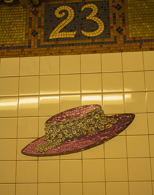 New York Subway 23rd Street Station