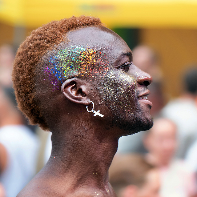 Die Welt ist bunt und glitzert manchmal... - Köln
