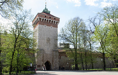 Poland, Krakow Old Town (#2389)