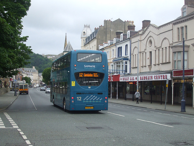 DSCF9937 Arriva Cymru CX14 BXJ DSCF9937 Arriva Cymru CX14 BXJ