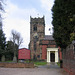 Church of St.Mary and St.Luke at Shareshill. (Grade II* Listed building)
